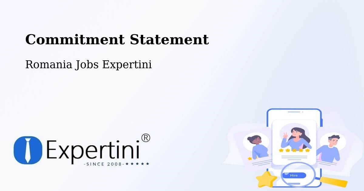 Corporate Commitment – Comuna Zătreni - Romania Jobs Expertini