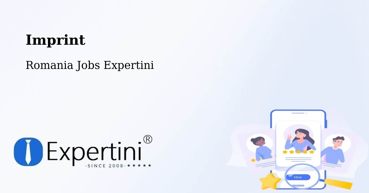 Imprint – Comuna Zătreni - Romania Jobs Expertini