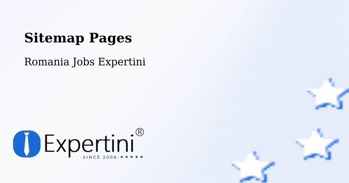 Sitemap Pages - Comuna Zătreni - Romania Jobs Expertini